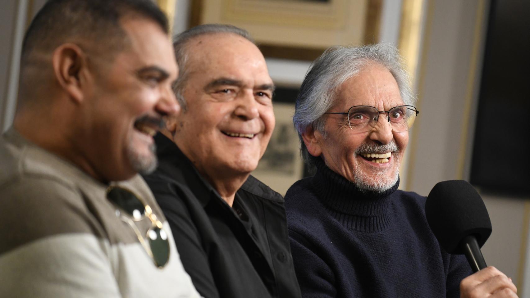 Los Chichos. Foto: Fernando Sánchez / Europa Press