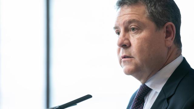 Emiliano García-Page en una imagen de archivo.