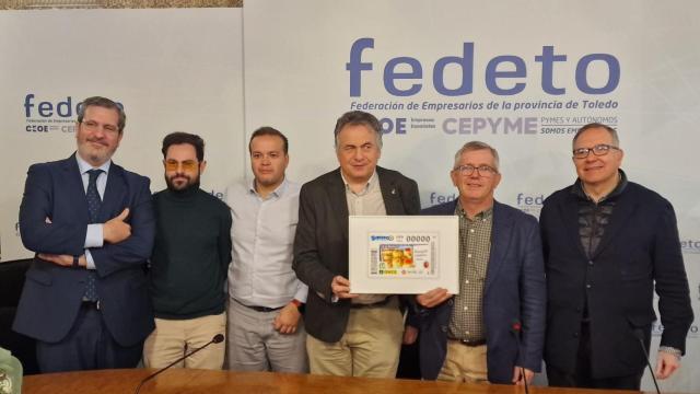 La ONCE dedica el cupón de Nochebuena al dulce más popular de Toledo