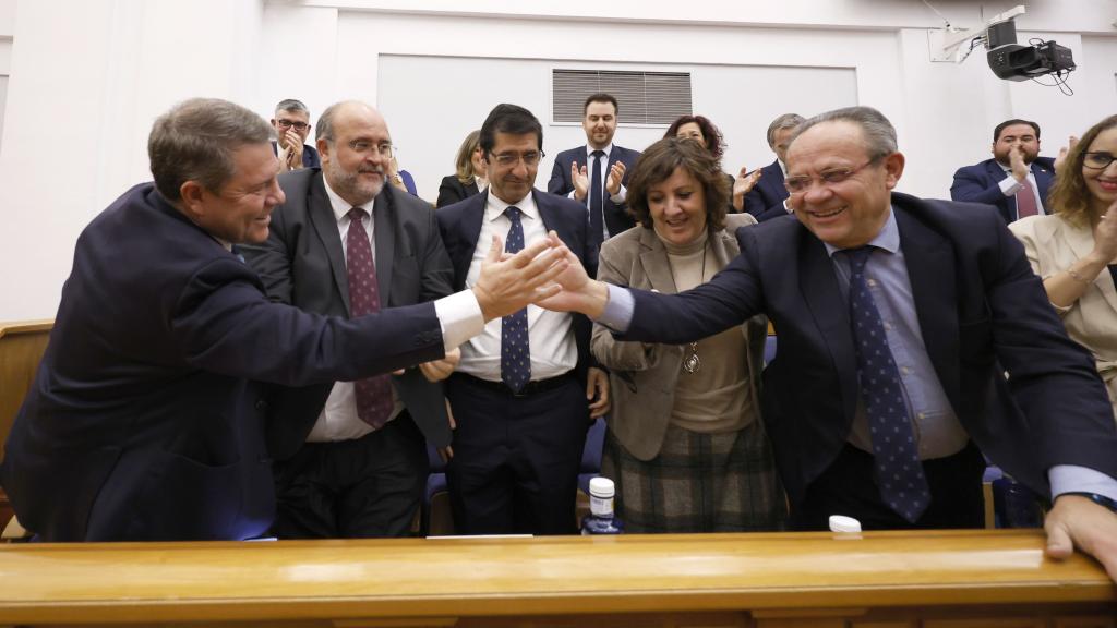 Pleno de las Cortes. Foto: Cortes CLM.
