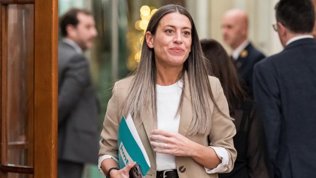 La diputada y portavoz de Junts en el Congreso, Míriam Nogueras.