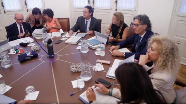 Reunión del Consejo Fiscal, en una imagen de archivo.