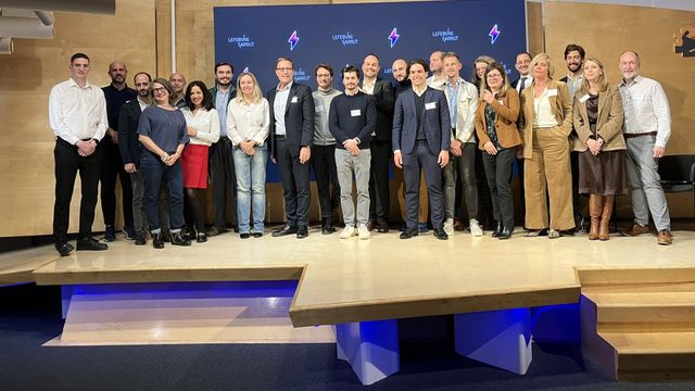 Startups participantes en la edición pasada del programa de aceleración de Lefebvre Sarrut.