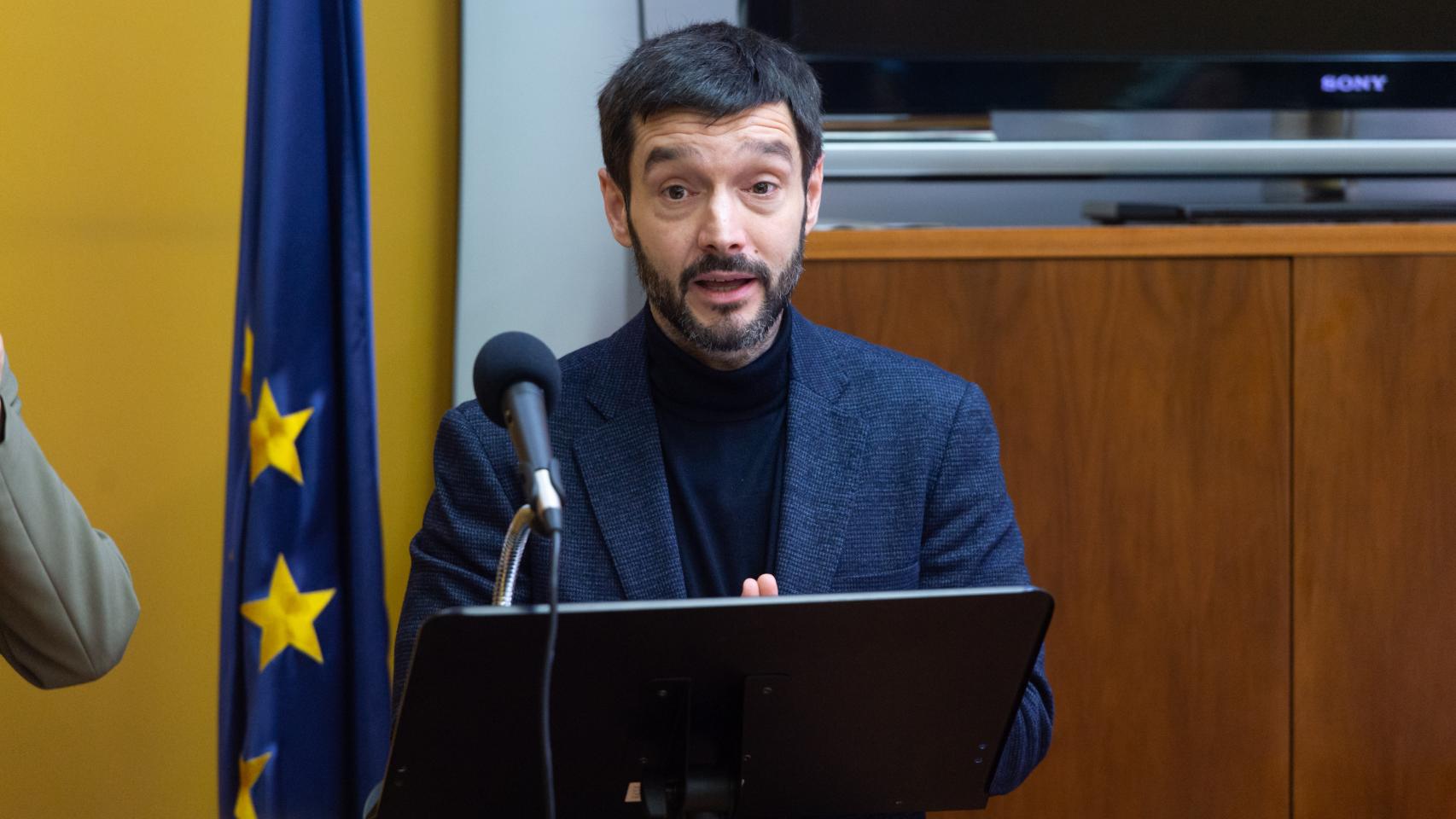 El ministro de Derechos Sociales, Consumo y Agenda 2030, Pablo Bustinduy
