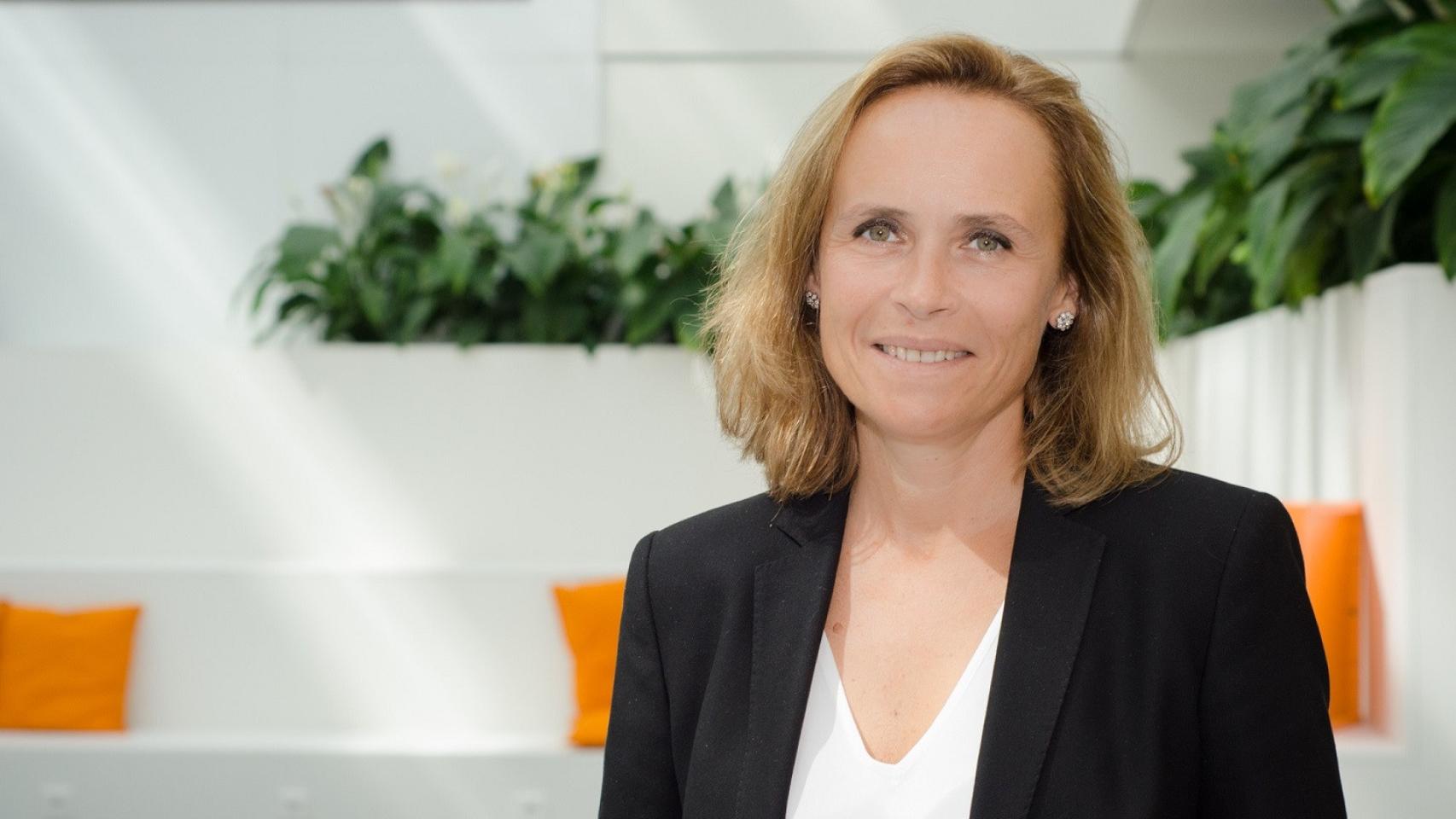 Gloria Ortiz, actual directora de Banca Comercial de Bankinter y futura consejera delegada.