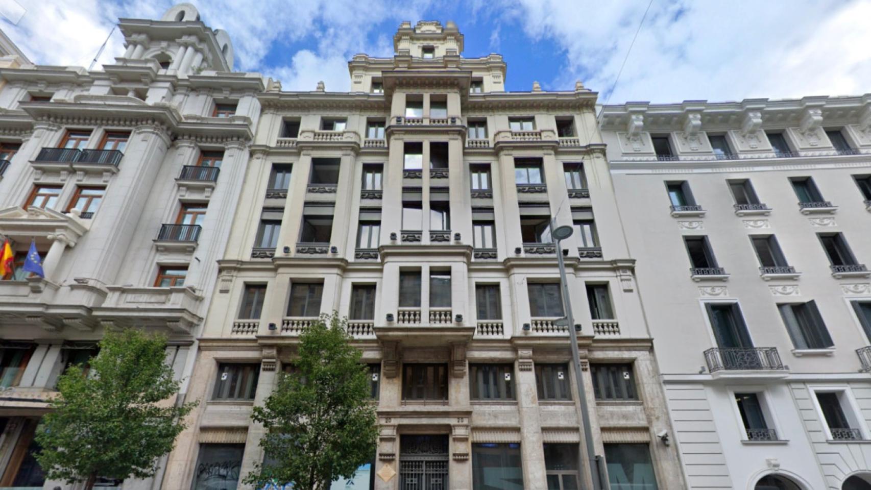 Edificio de Gran Vía 20.