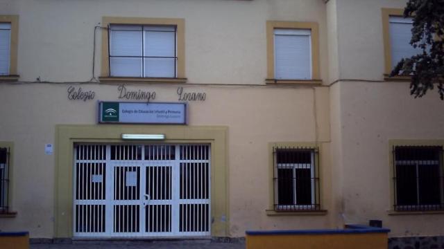CEIP Domingo Lozano de Málaga.