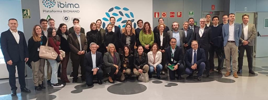 Los miembros del Club de Directivos Málaga TechPark Execs.