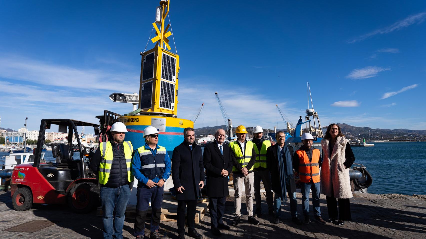 Presentación de MARETO, proyecto de investigación oceanográfica.