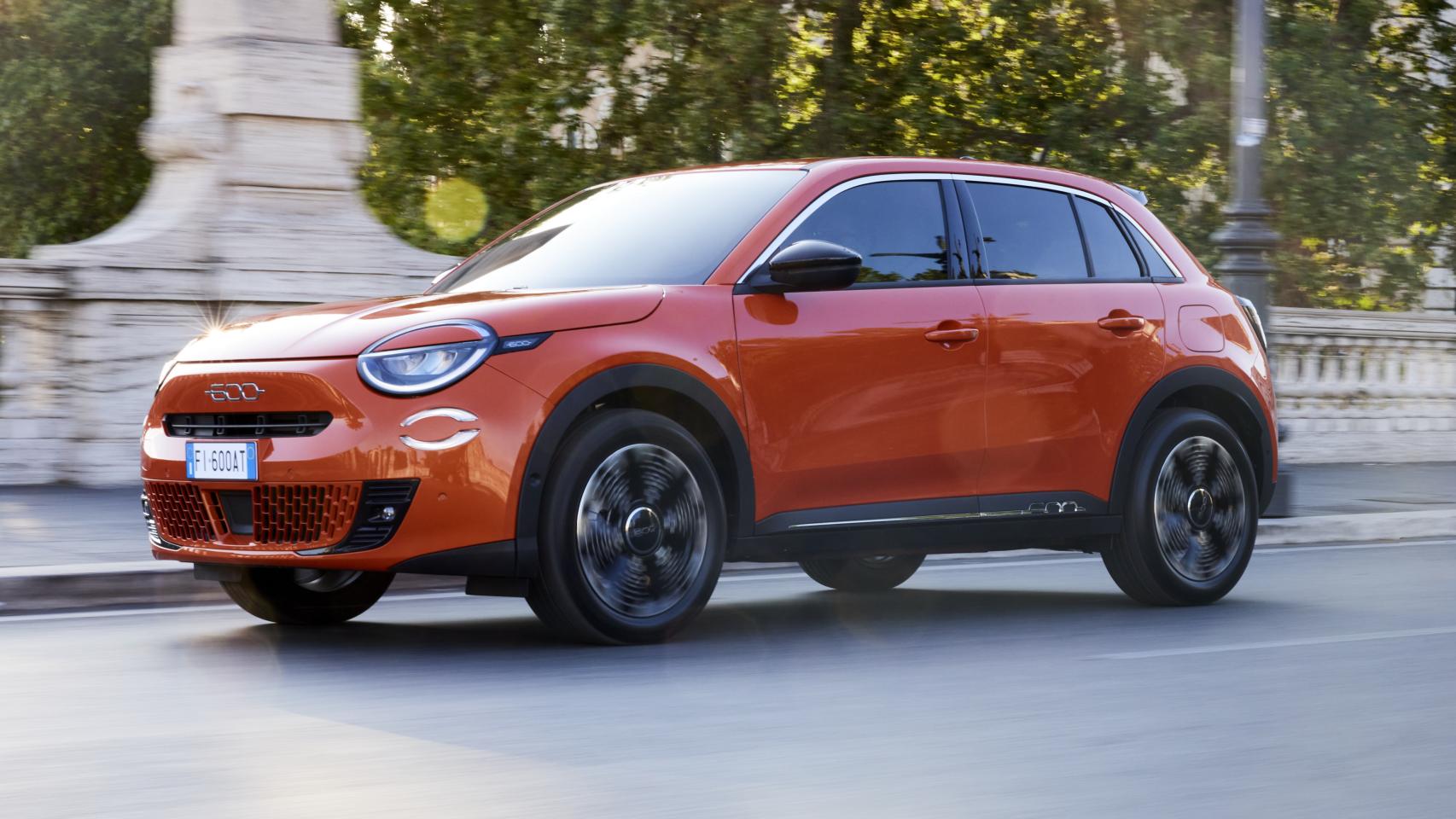 El 2024 será el primer año de comercialización del Fiat 600.