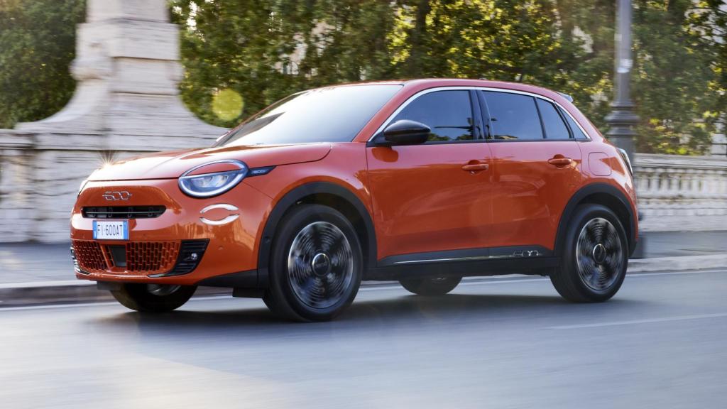 El 2024 será el primer año de comercialización del Fiat 600.