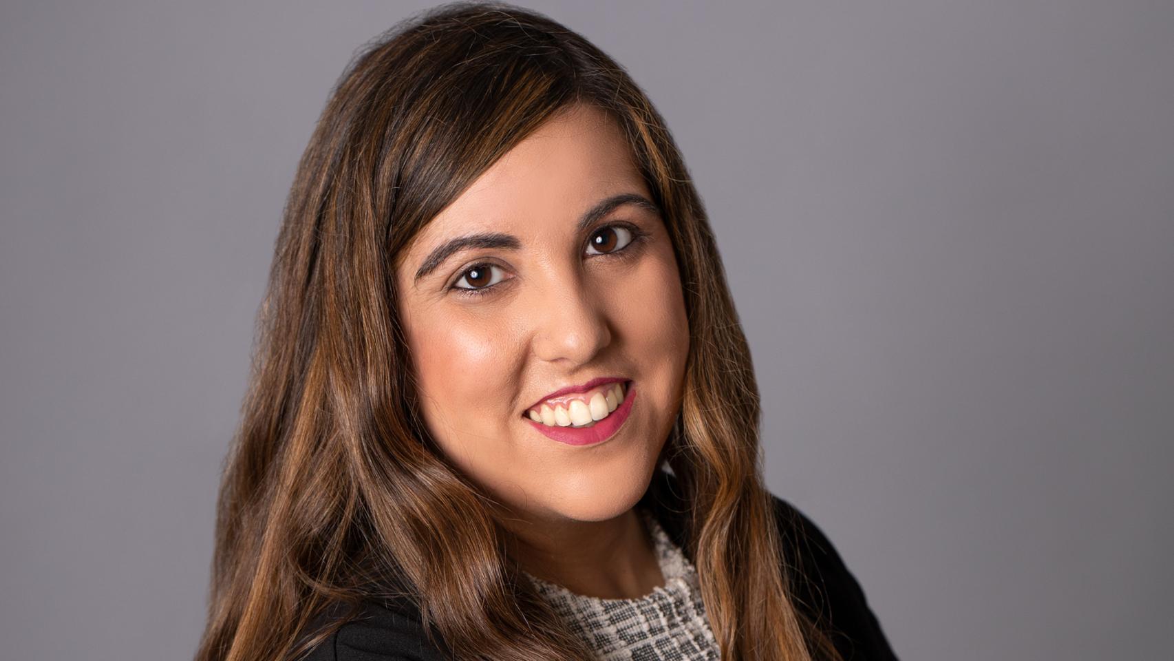 Retrato de la autora.