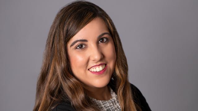 Retrato de la autora.