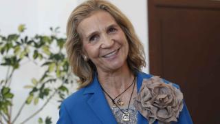 La hija mayor de Juan Carlos I, en su último acto oficial.