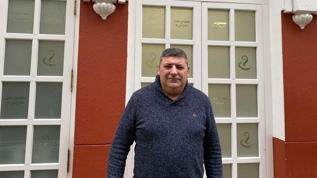 Óscar Castro, administrador de la Cocina Económica de A Coruña.