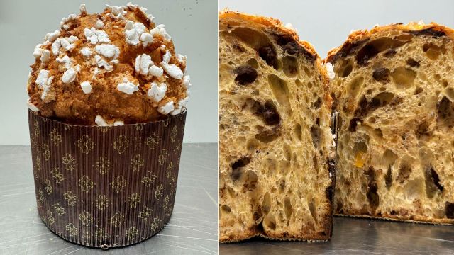 El bollito navideño de la felicidad: probamos el panettone de Pan da Moa, en Santiago