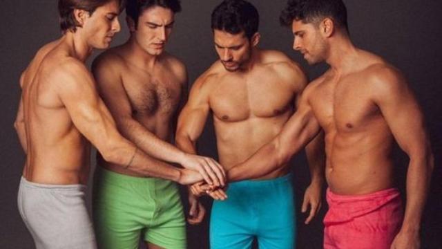 Los actores de la obra 'Qué díficil es'.