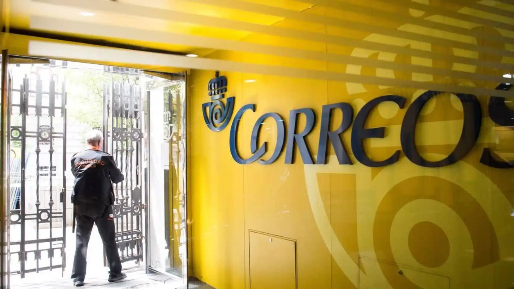 Imagen de archivo de Correos.