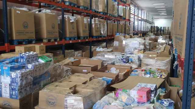 Parte de lo recaudado en esta campaña.