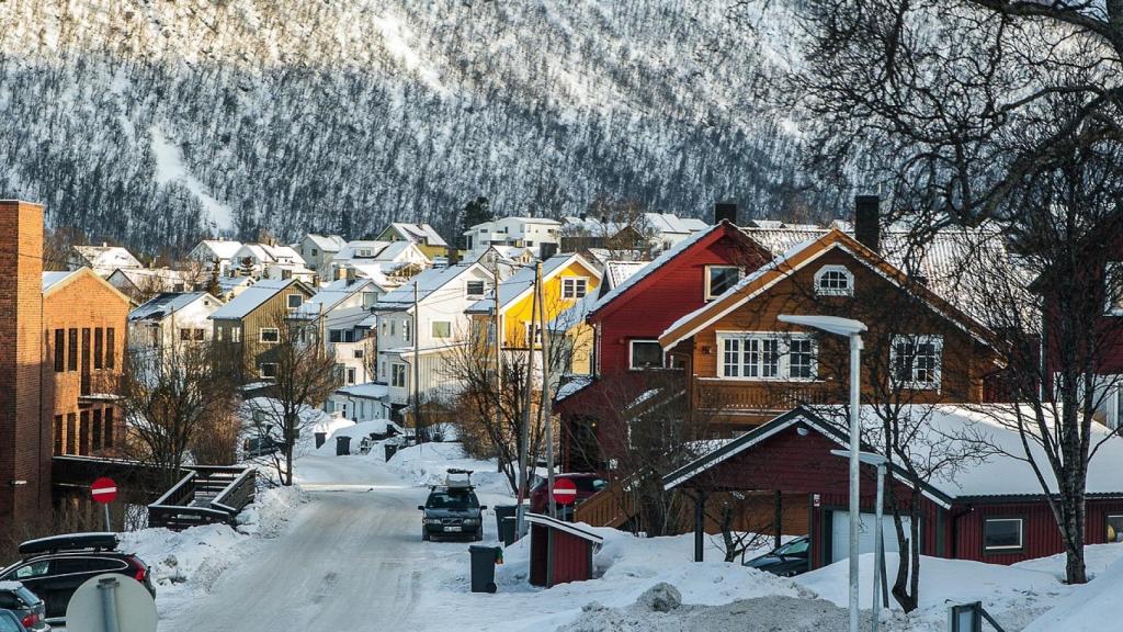 Laponia noruega.