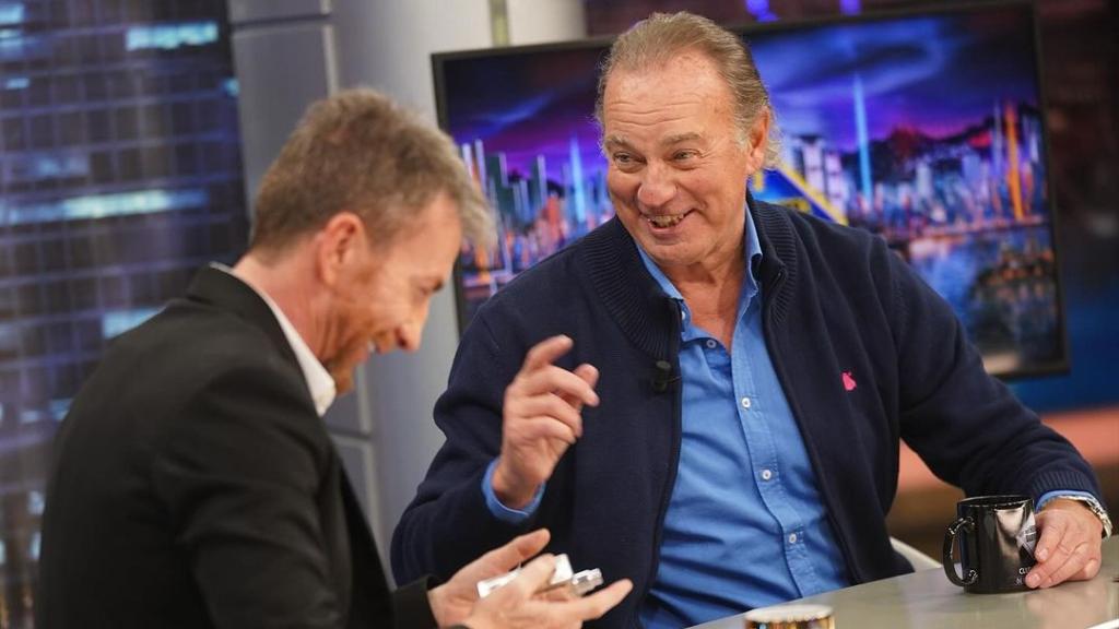 Bertín Osborne en 'El Hormiguero'.