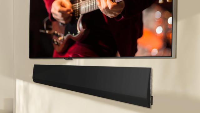 La nueva y elegante barra de sonido de LG