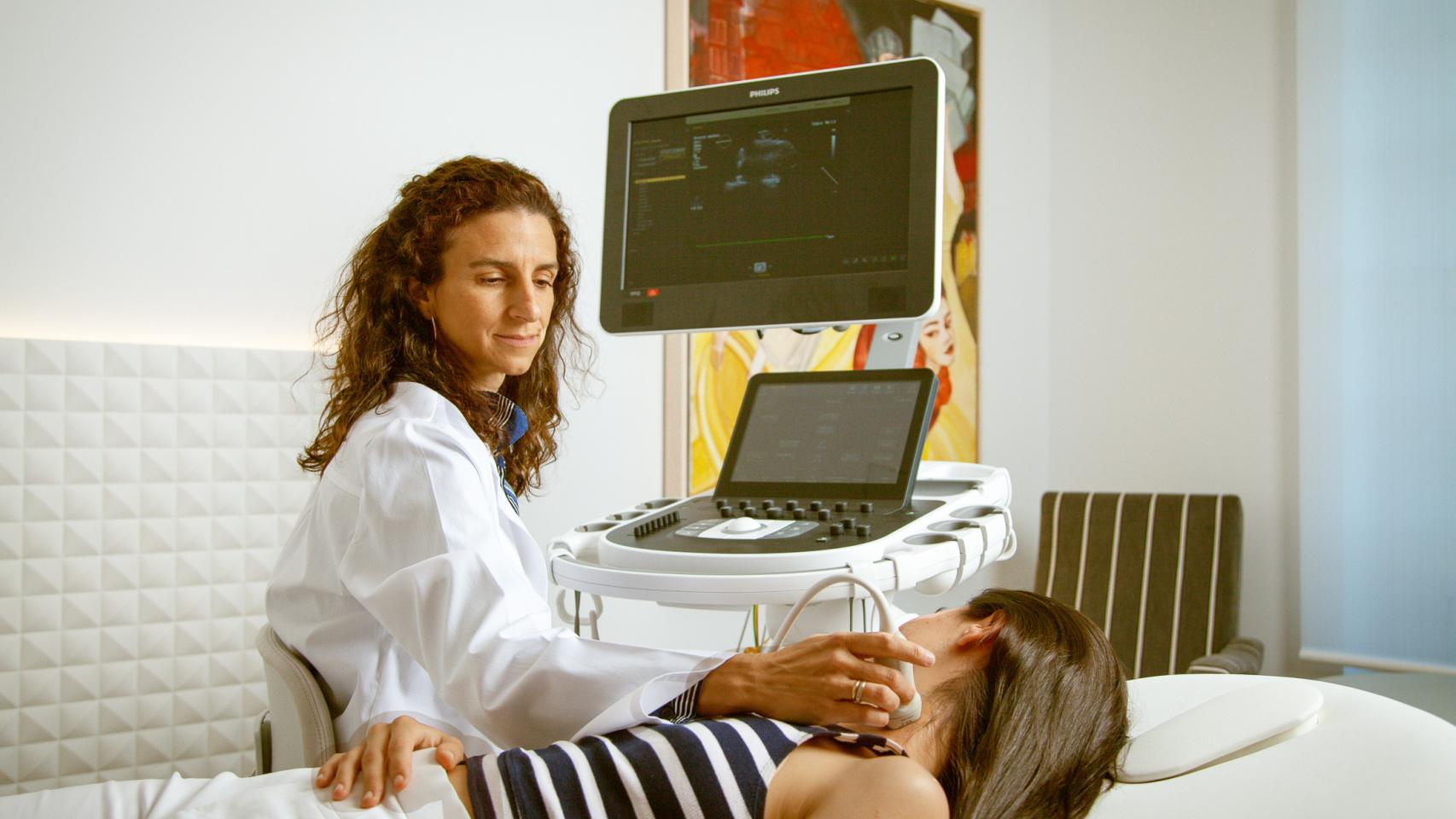 Doctora Leticia Fernández-Friera.