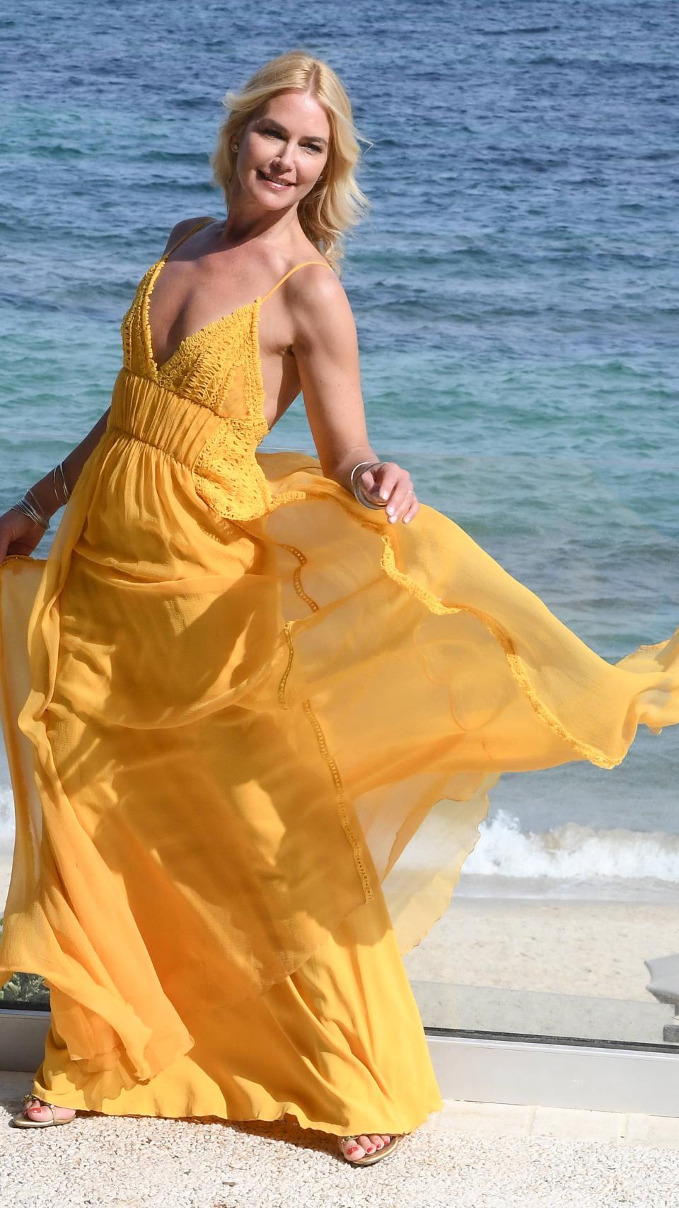 Valeria Mozza en una imagen de archivo.