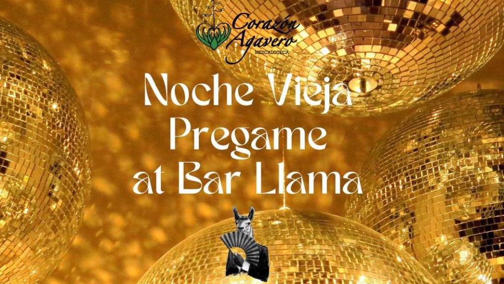 Cartel de Llama Inn.
