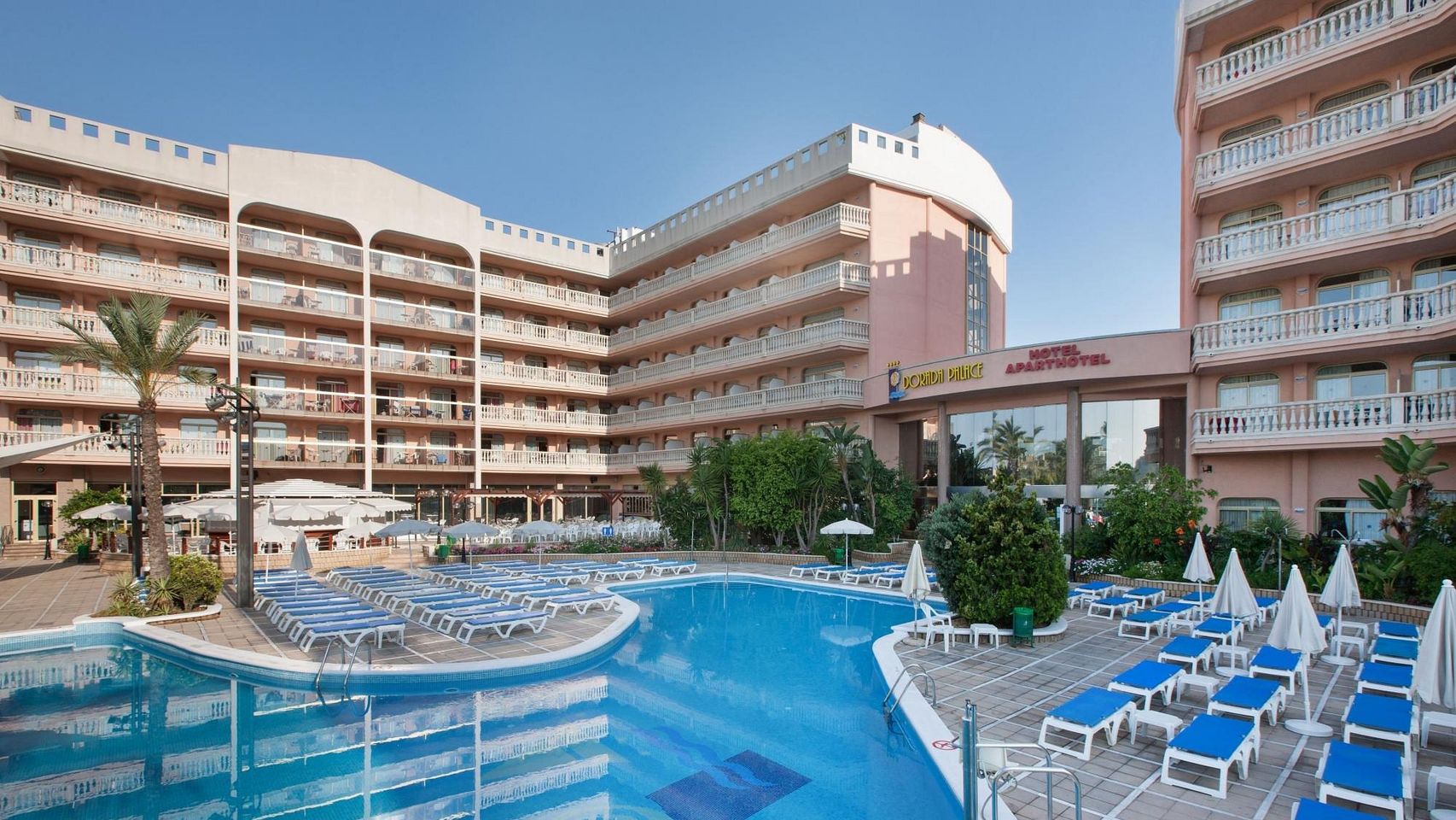 Hotel Dorada Palace, en Salou