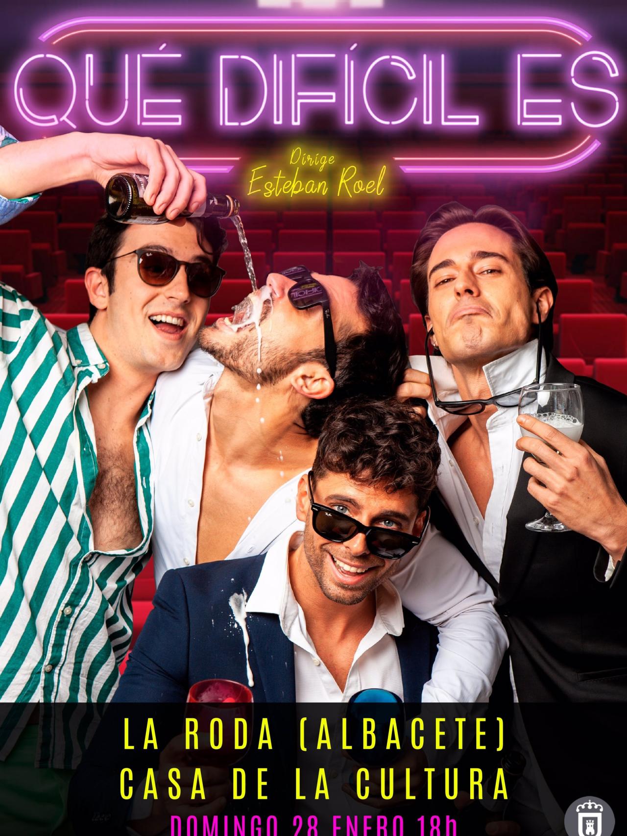 Cartel de la obra