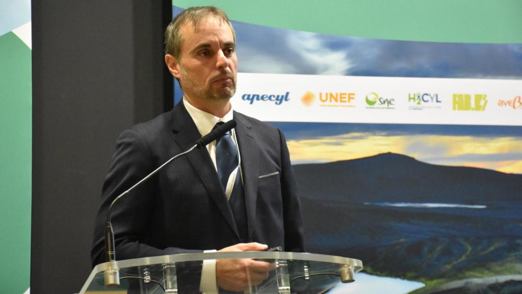 Elías Hernández, director general de ENSO -Energy Environment & Sustainability