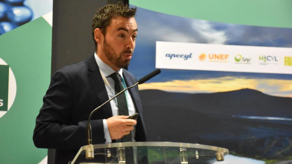 Javier Robador, gerente del clúster H2CyL
