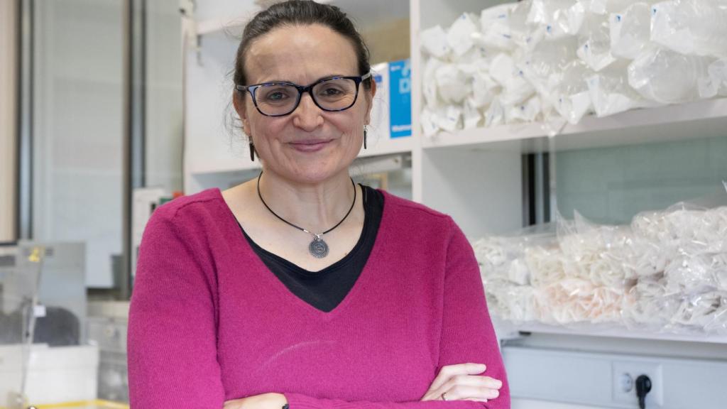 La investigadora Nuria Ferrándiz