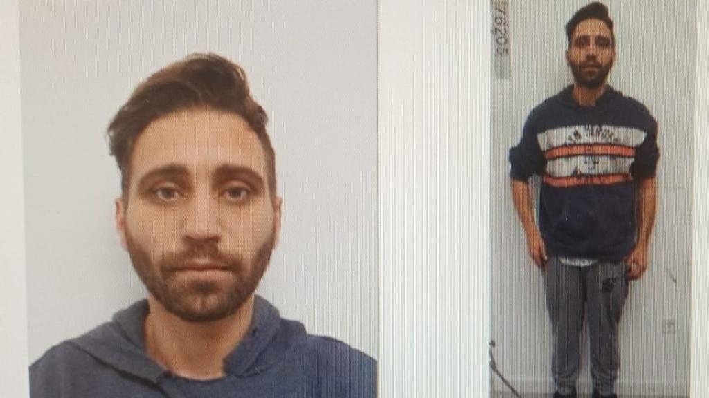 'El Parrales', en una imagen que agentes de la Policía Nacional hicieron circular a unidades de Policía Local como supuesto compinche en la huida de Óscar.