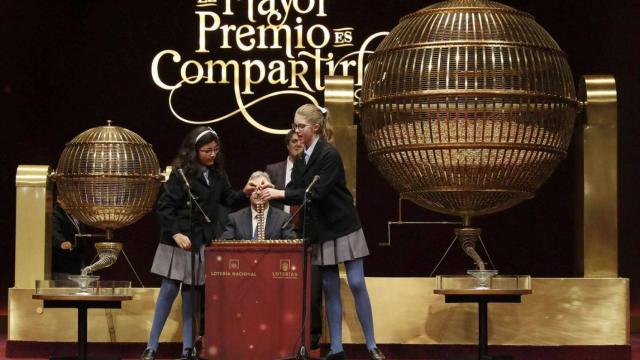 sorteo Extraordinario de la Lotería de Navidad.