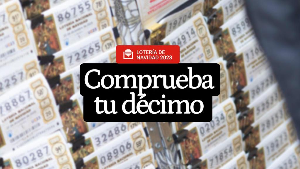 Sorteo Extraordinario de la Lotería de Navidad 2023.