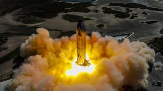 Prueba de motores de Starship