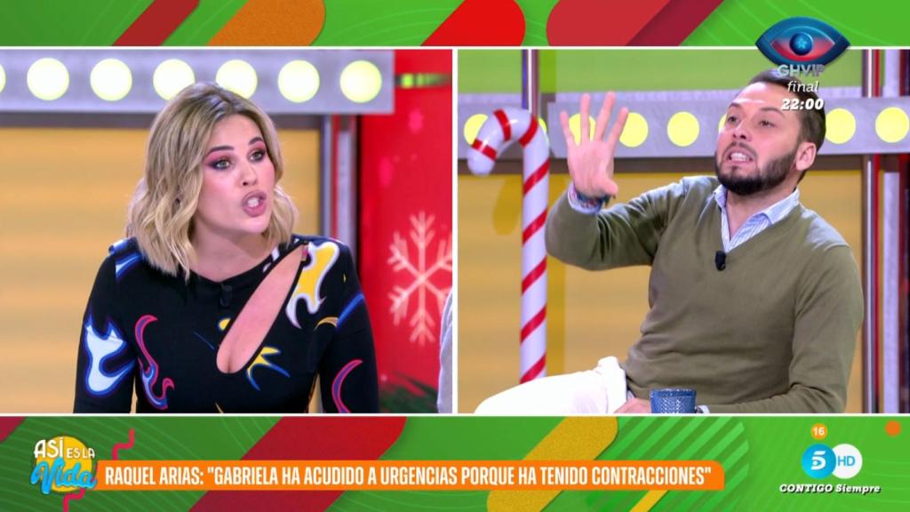 Raquel Arias y José Antonio Avilés en ‘Así es la vida’.