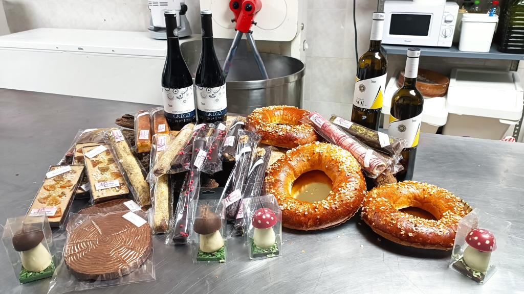Los productos de Mindanao y los vinos Jeromín.