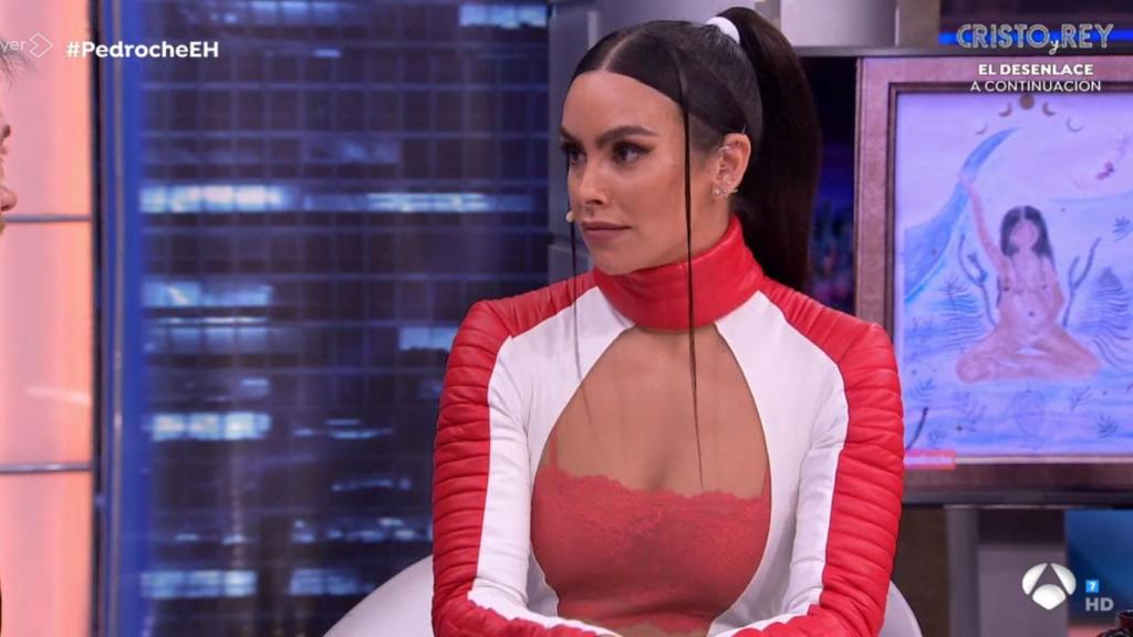 Cristina Pedroche en ‘El Hormiguero’.