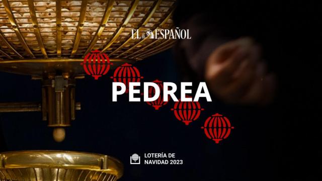 Imagen sobre la pedrea de la lotería de navidad 2023