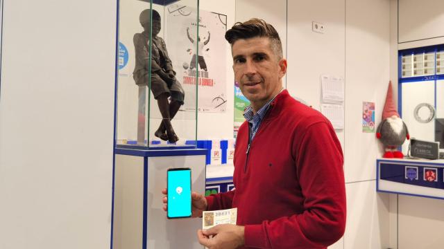 César Mateos en su administración El Negrito, la que más dinero repartió en 2022 con la Lotería de Navidad.