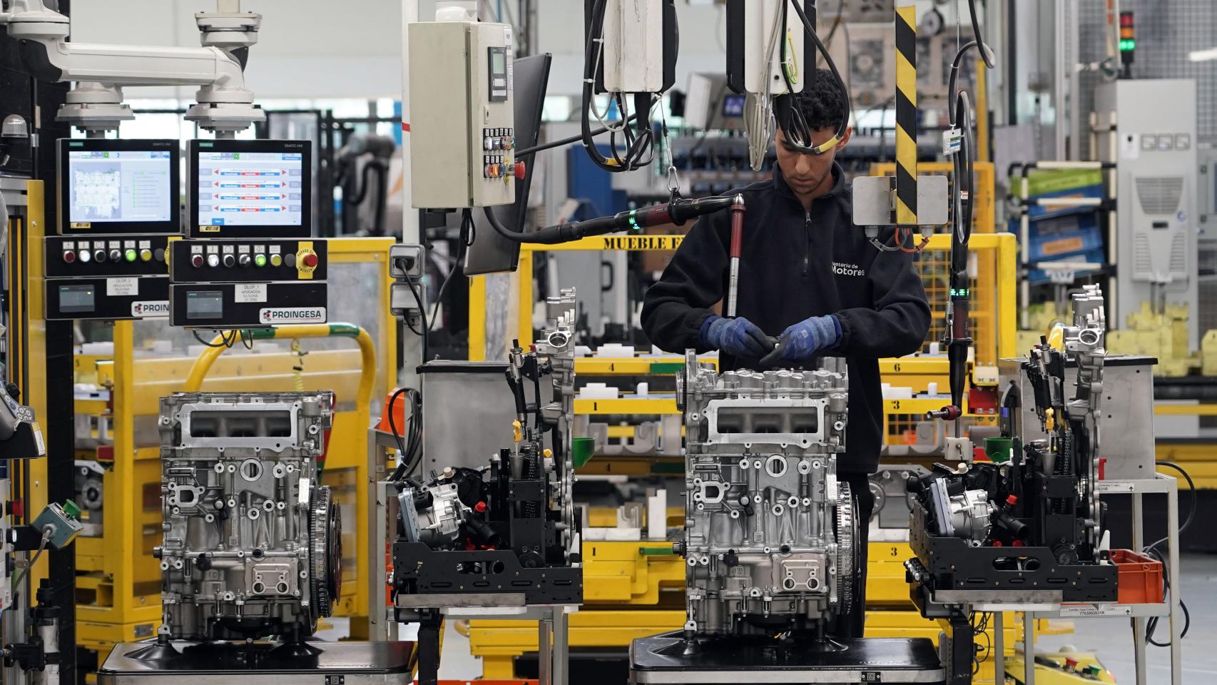 Imagen de la fábrica de motores de Horse en Valladolid.