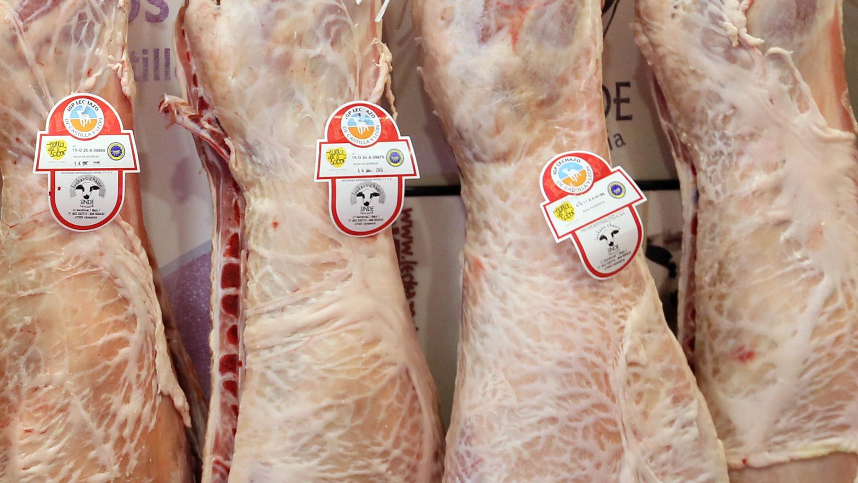 Lechazos con el sello de Castilla y León