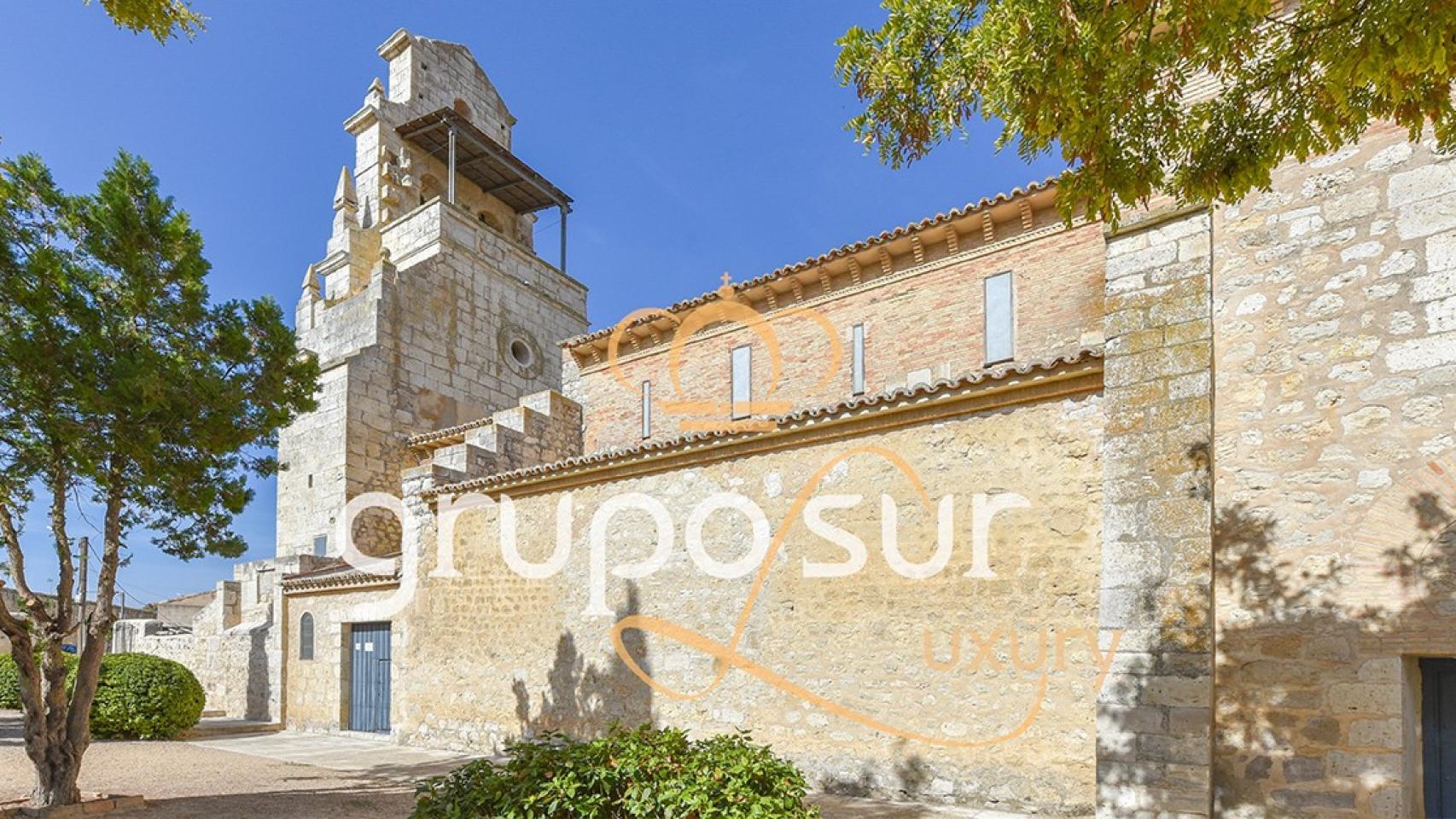 Convento de las Dueñas en San Cebrián de Mazote