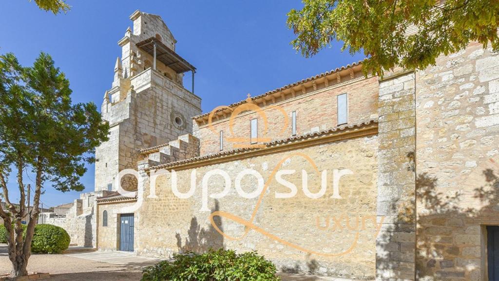 Convento de las Dueñas en San Cebrián de Mazote