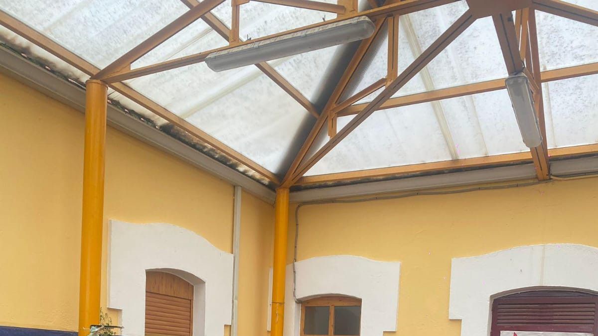 Mercado navideño en Torres del Carrizal
