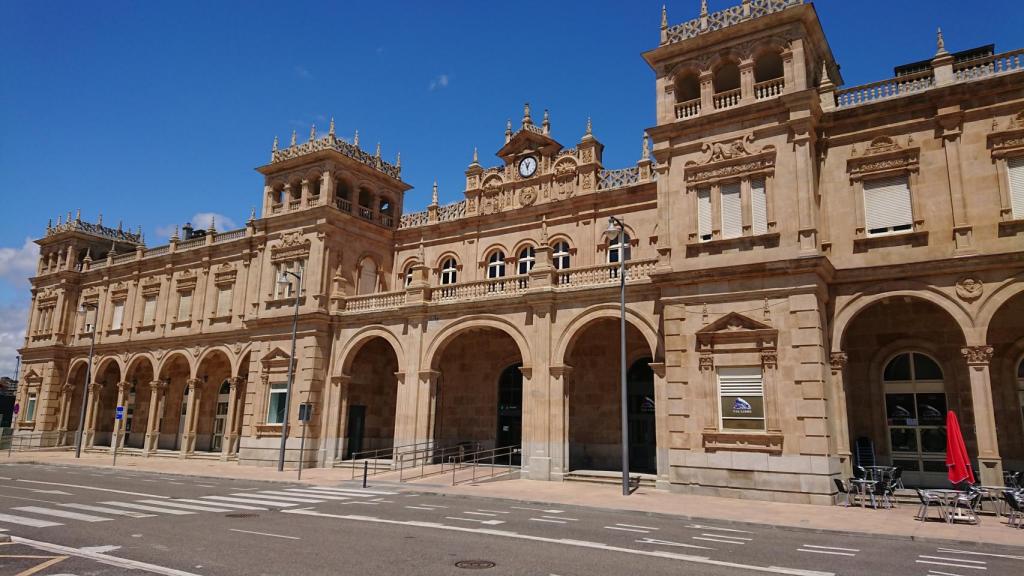 Estación de tren de Zamora