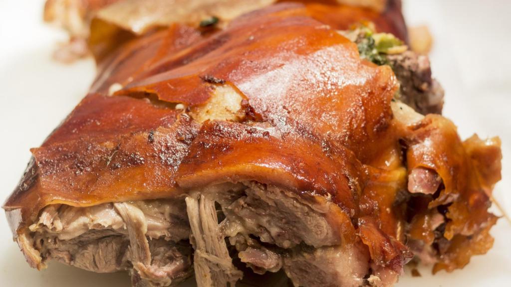 Cochinillo asado